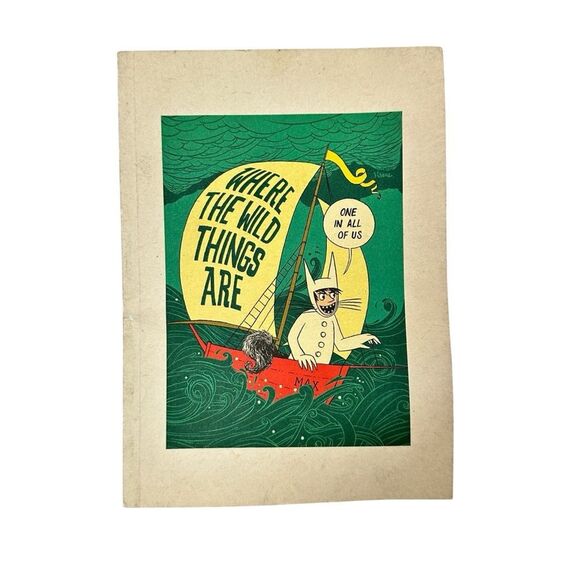 Where the Wild Things Are Vice Magazine Art Artist Zine Booklet - Picture 1 of 7
